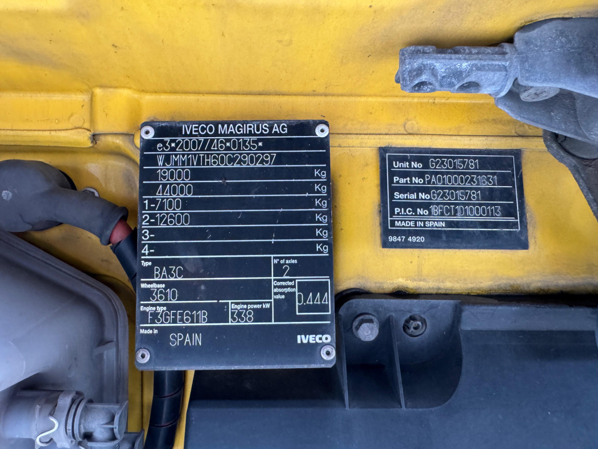 Leasing financiero de IVECO Stralis 460 4x2 leasing IVECO Stralis 460 4x2: foto 14