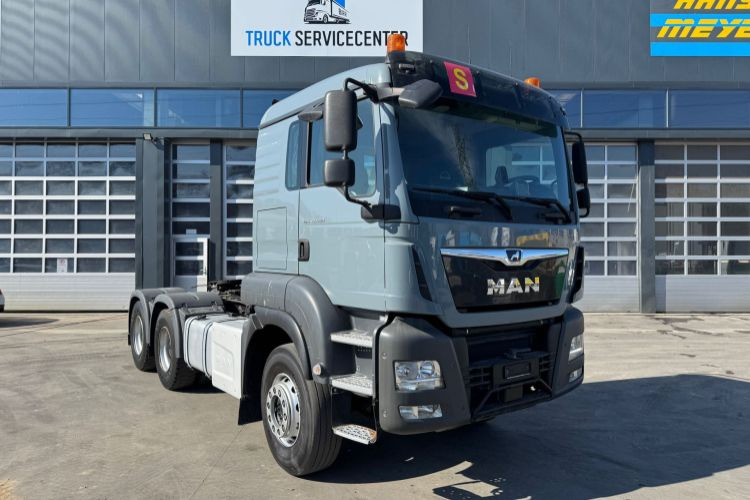 MAN TGS 33.500 6x4 Hydraulik - Cabeza tractora: foto 3 MAN TGS 33.500 6x4 Hydraulik - Cabeza tractora: foto 3
