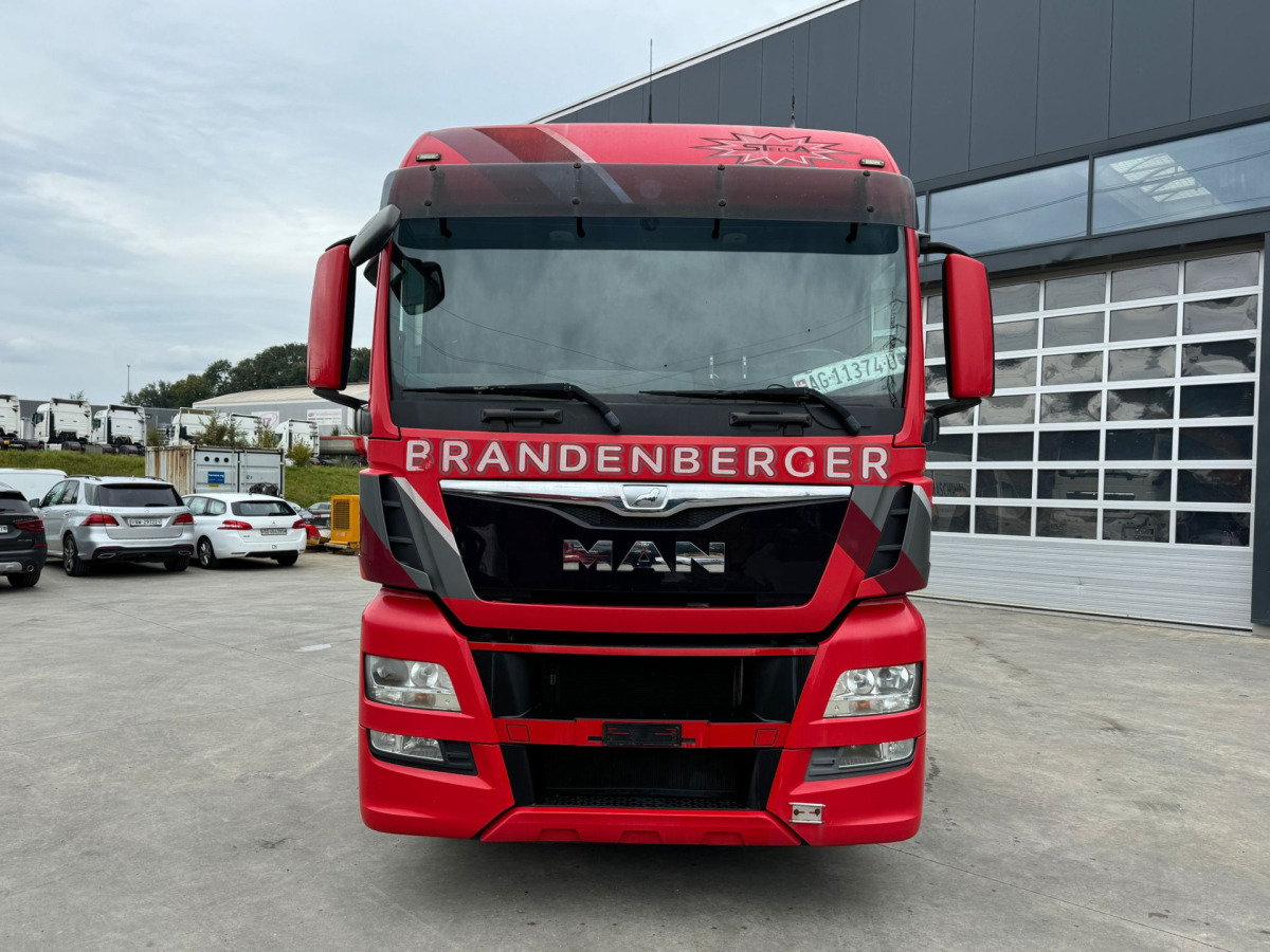 MAN TGX 18.440 C7295 - Cabeza tractora: foto 2 MAN TGX 18.440 C7295 - Cabeza tractora: foto 2