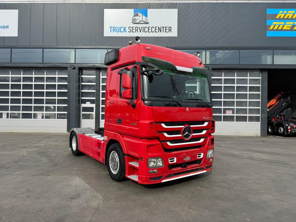MERCEDES Actros 1848 4x2 Hydraulik - Cabeza tractora: foto 3 MERCEDES Actros 1848 4x2 Hydraulik - Cabeza tractora: foto 3