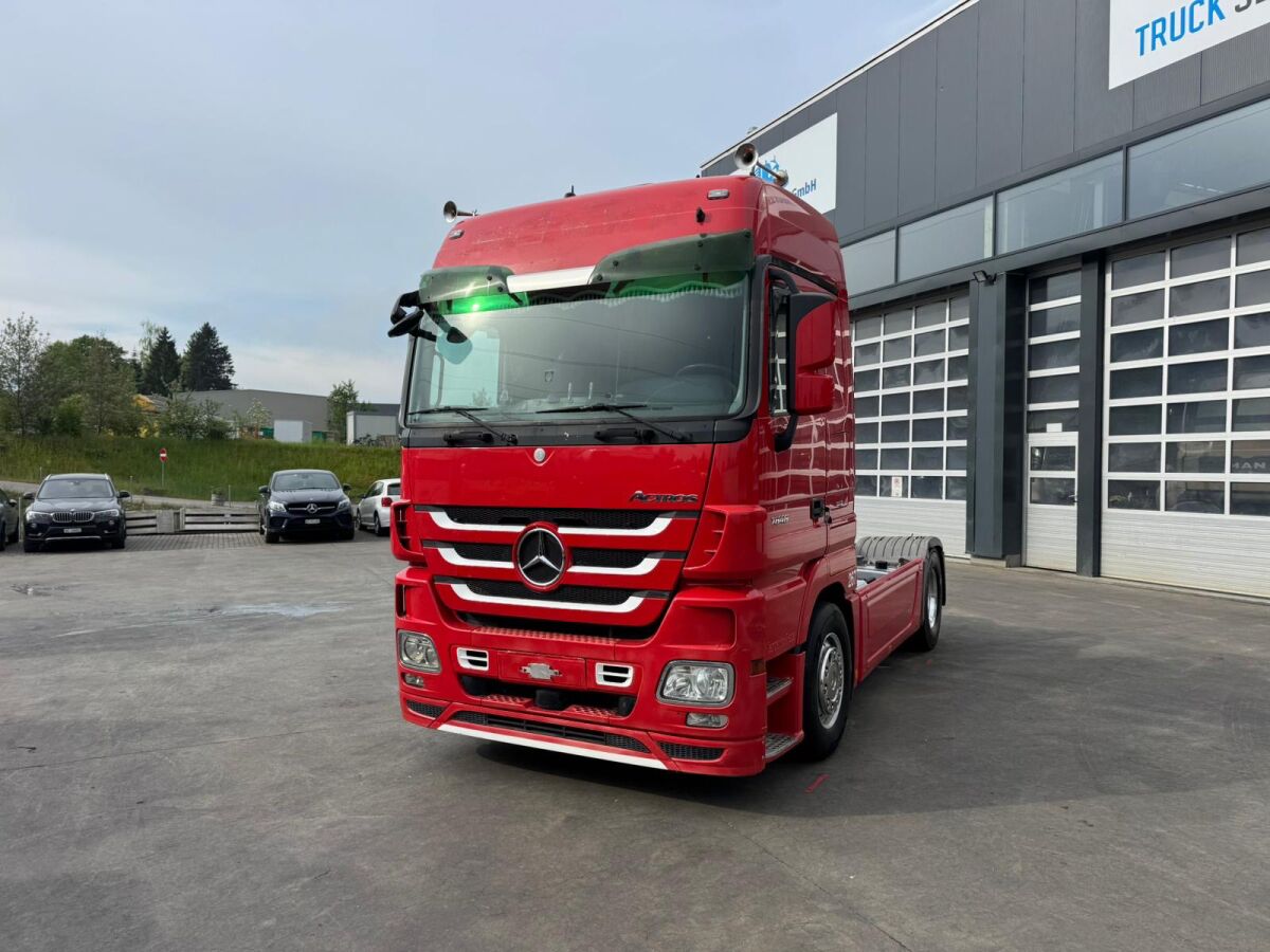 MERCEDES Actros 1848 4x2 Hydraulik - Cabeza tractora: foto 1 MERCEDES Actros 1848 4x2 Hydraulik - Cabeza tractora: foto 1