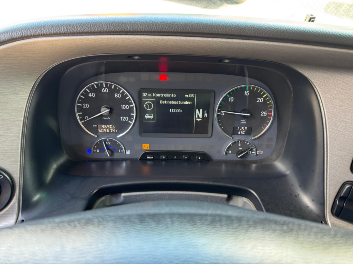 Cabeza tractora MERCEDES Actros 1848 4x2: foto 16 Cabeza tractora MERCEDES Actros 1848 4x2: foto 16