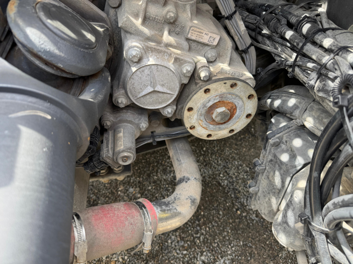 Cabeza tractora MERCEDES Actros 1848 4x2: foto 11 Cabeza tractora MERCEDES Actros 1848 4x2: foto 11