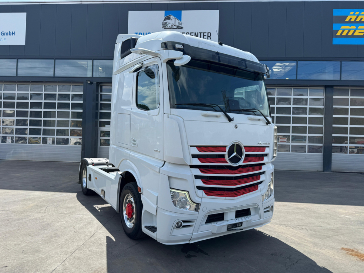 MERCEDES Actros 1851 4x4 Hydraulik - Cabeza tractora: foto 3 MERCEDES Actros 1851 4x4 Hydraulik - Cabeza tractora: foto 3