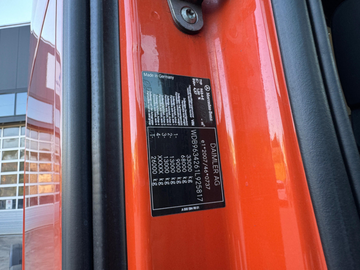 Leasing financiero de MERCEDES Actros 3358 6x4 120T leasing MERCEDES Actros 3358 6x4 120T: foto 12 Leasing financiero de MERCEDES Actros 3358 6x4 120T leasing MERCEDES Actros 3358 6x4 120T: foto 12