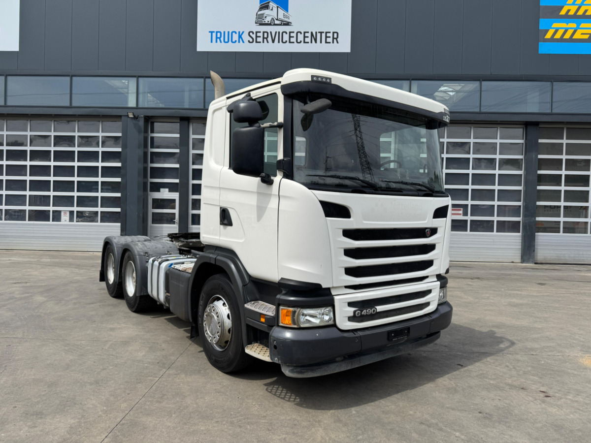 SCANIA G490 6x4 Kippauflieger - Cabeza tractora: foto 3 SCANIA G490 6x4 Kippauflieger - Cabeza tractora: foto 3