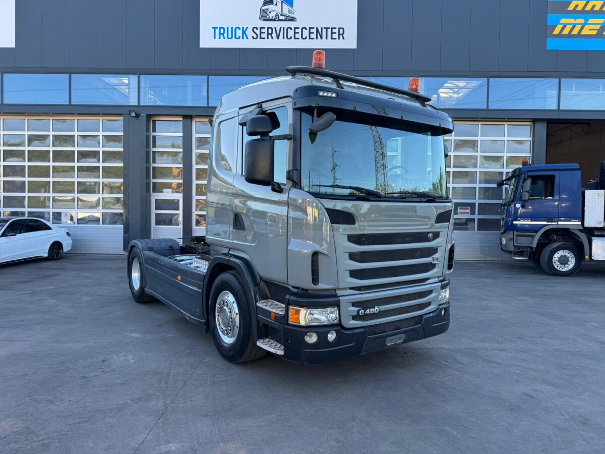 SCANIA R480 4x2 hydraulik - Cabeza tractora: foto 3 SCANIA R480 4x2 hydraulik - Cabeza tractora: foto 3
