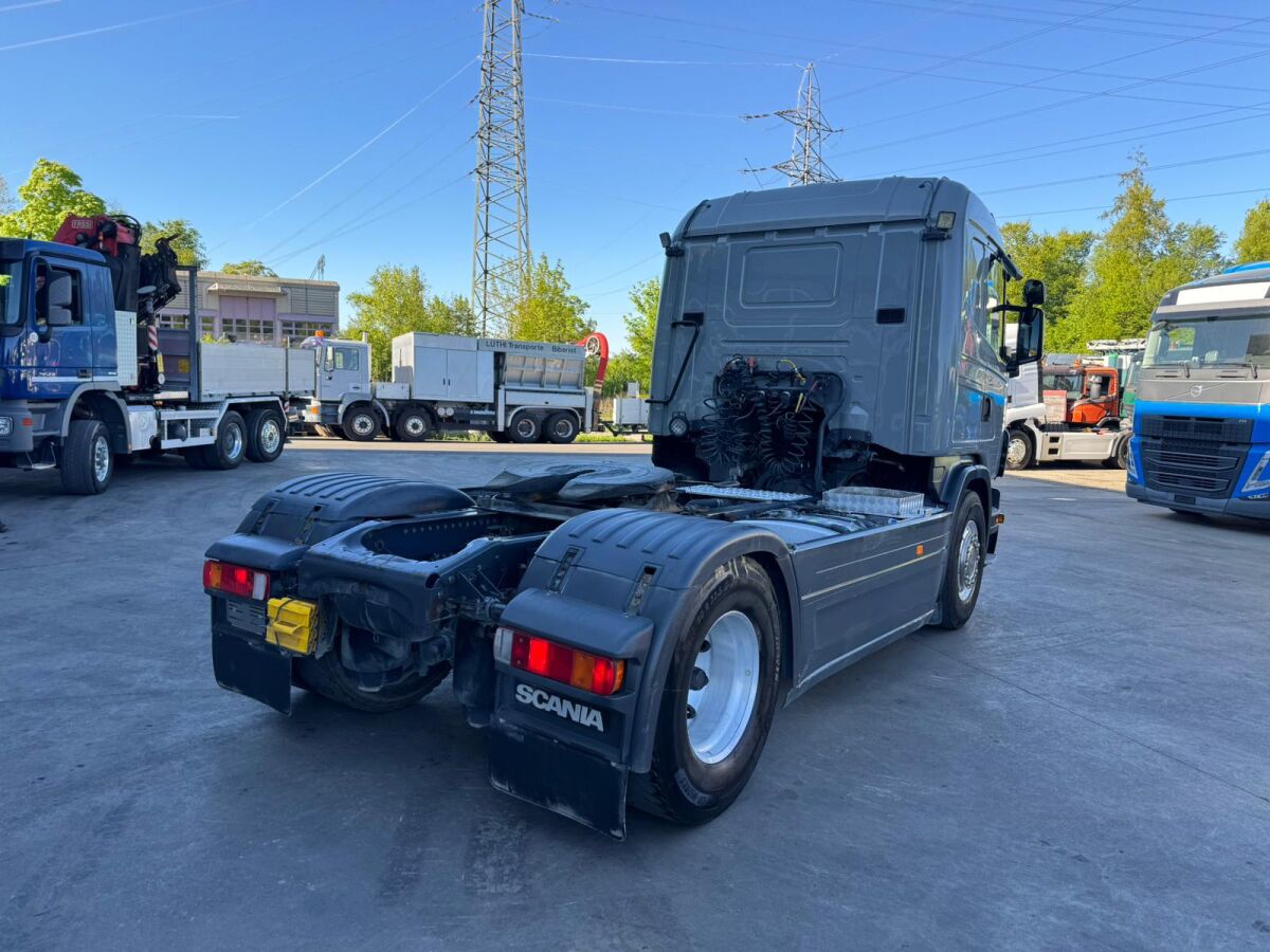 SCANIA R480 4x2 hydraulik - Cabeza tractora: foto 5 SCANIA R480 4x2 hydraulik - Cabeza tractora: foto 5