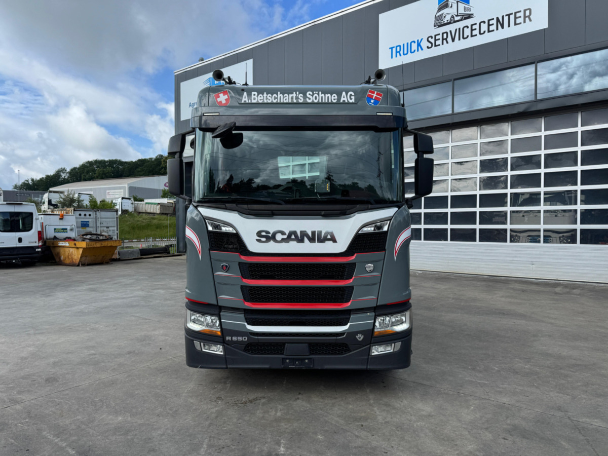 SCANIA R650 V8 4x2 Hydraulik - Cabeza tractora: foto 2 SCANIA R650 V8 4x2 Hydraulik - Cabeza tractora: foto 2