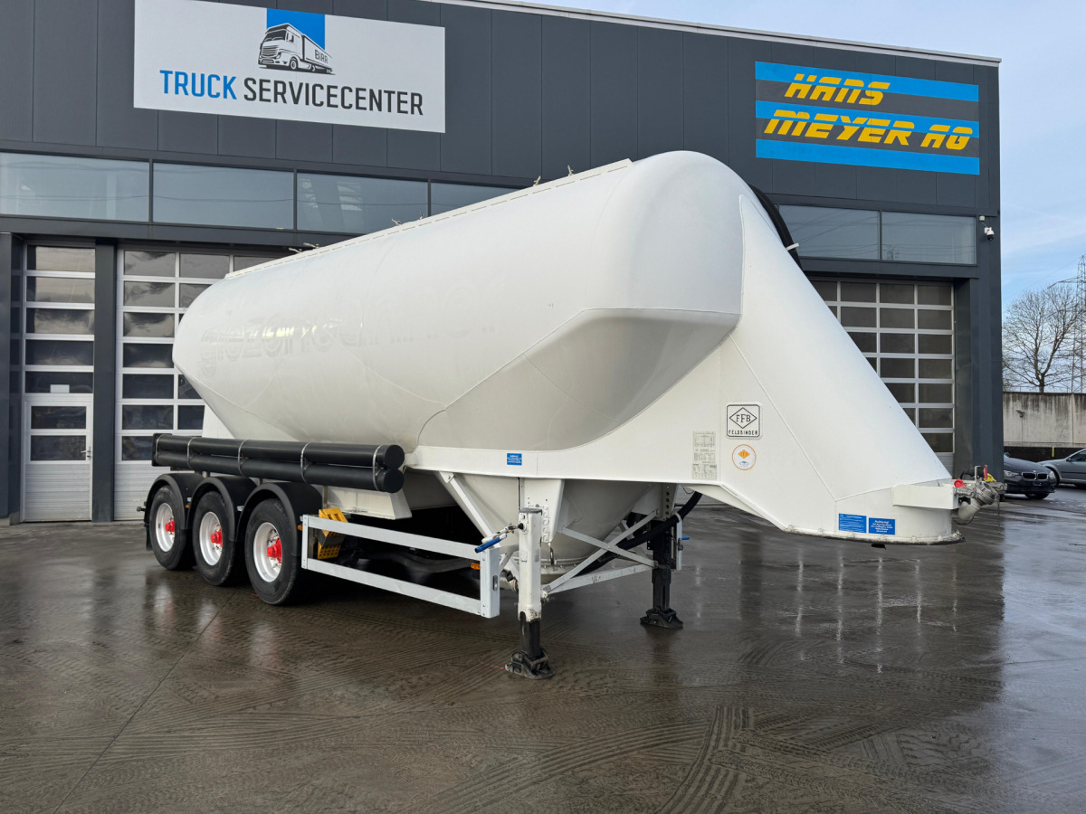 FELDBINDER EUT 37.3 - Semirremolque silo: foto 2 FELDBINDER EUT 37.3 - Semirremolque silo: foto 2