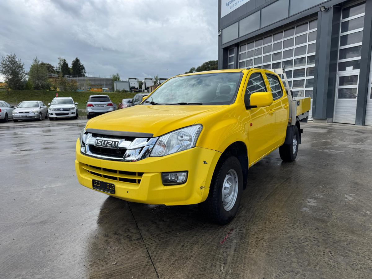 ISUZU ATF S86 2.5Diesel 4x4 - Pick-up: foto 1 ISUZU ATF S86 2.5Diesel 4x4 - Pick-up: foto 1
