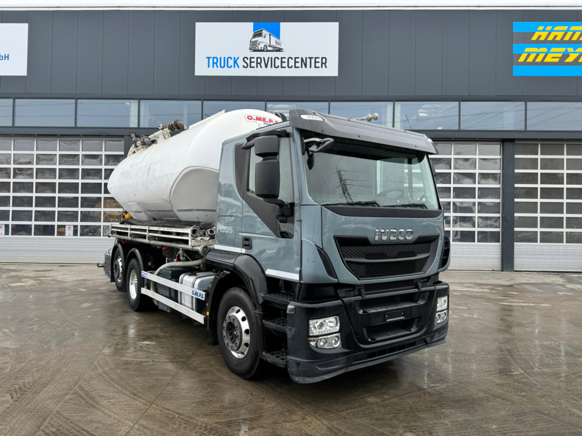 IVECO Stralis 460 6x2 Cementsilo Kompressor - Cisterna camión: foto 3 IVECO Stralis 460 6x2 Cementsilo Kompressor - Cisterna camión: foto 3