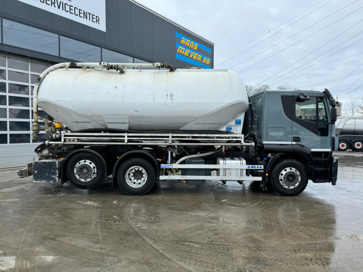 IVECO Stralis 460 6x2 Cementsilo Kompressor - Cisterna camión: foto 4 IVECO Stralis 460 6x2 Cementsilo Kompressor - Cisterna camión: foto 4