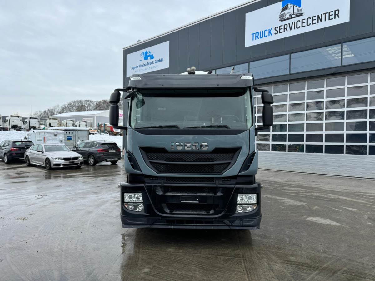 IVECO Stralis 460 6x2 Cementsilo Kompressor - Cisterna camión: foto 2 IVECO Stralis 460 6x2 Cementsilo Kompressor - Cisterna camión: foto 2
