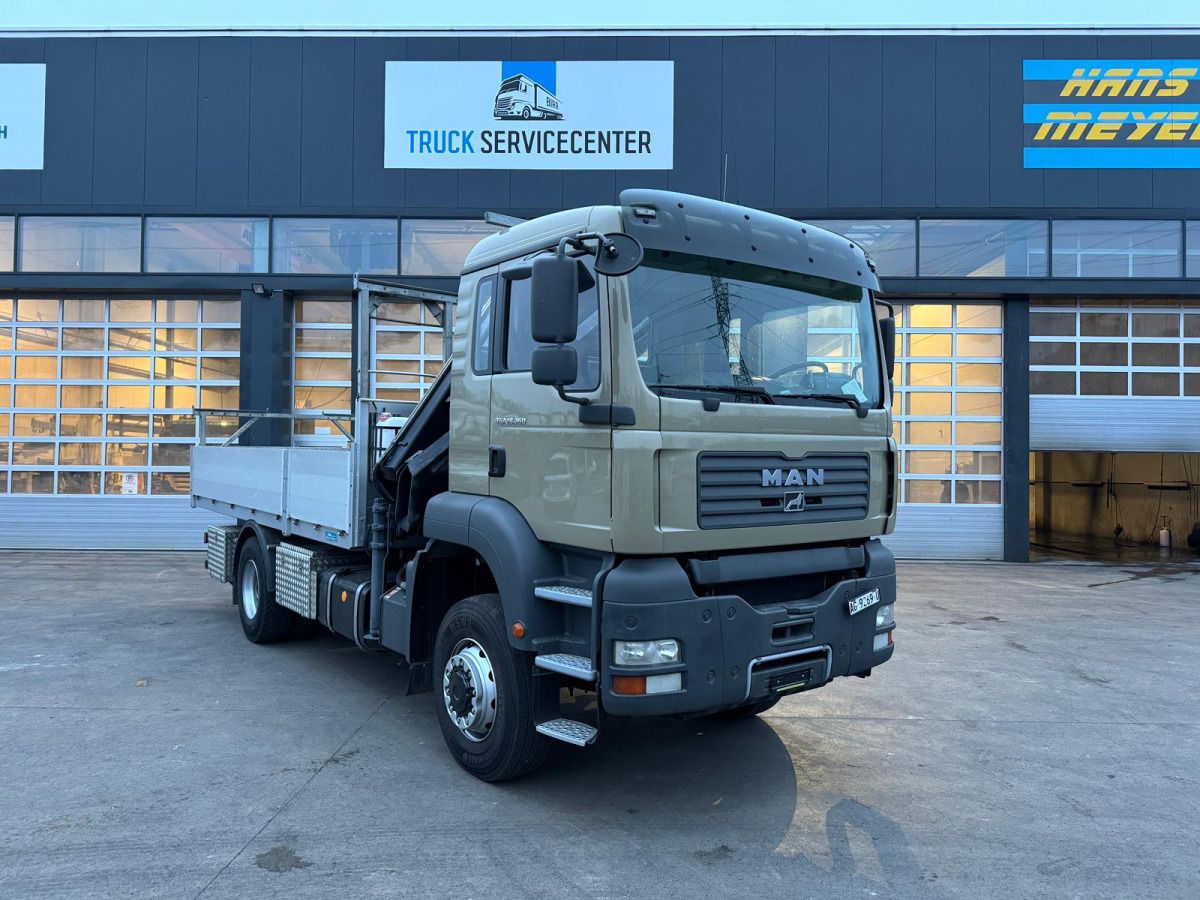 MAN TGA 18.363 4x4 Hiab166-3 - Camión grúa: foto 4 MAN TGA 18.363 4x4 Hiab166-3 - Camión grúa: foto 4