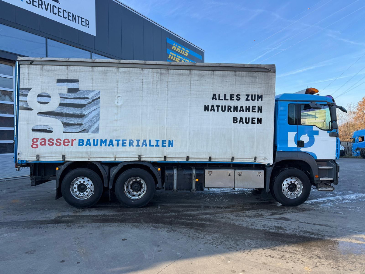 MAN TGA 26.440 6x2 - Camión lona: foto 4 MAN TGA 26.440 6x2 - Camión lona: foto 4