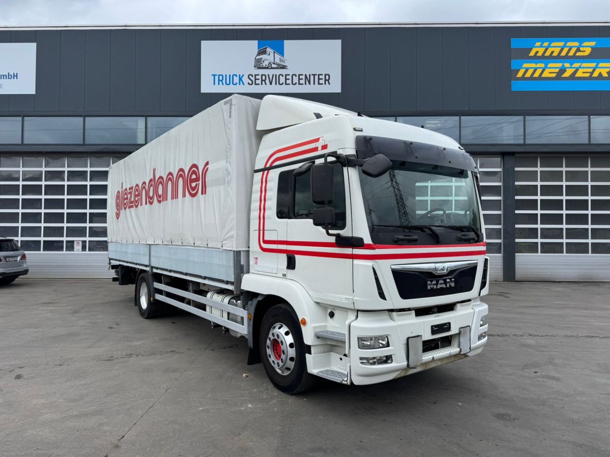 MAN TGM 15.340 4x2 - Camión lona: foto 3 MAN TGM 15.340 4x2 - Camión lona: foto 3