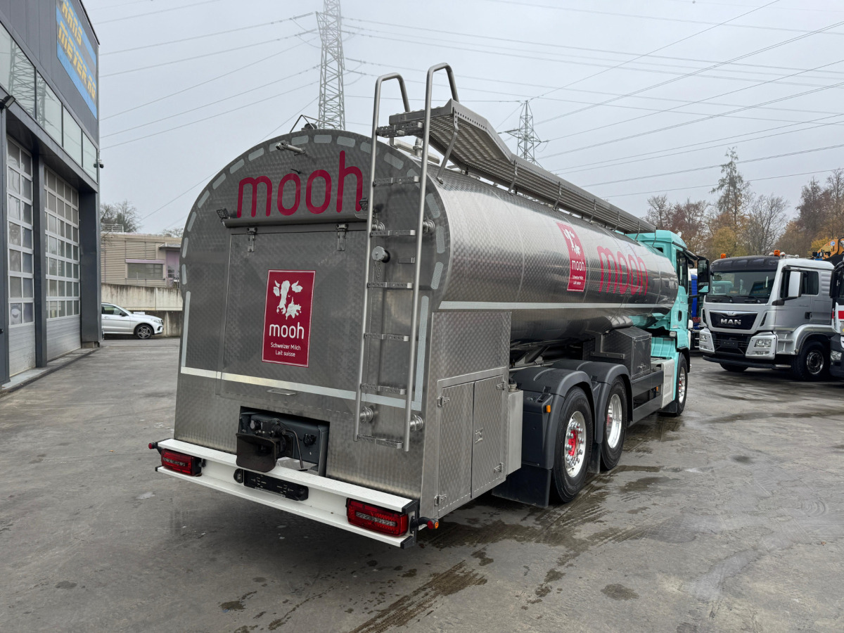 MAN TGS 26.440 6x2 Isoliert Milchtank 3 Kammern - Cisterna camión: foto 5 MAN TGS 26.440 6x2 Isoliert Milchtank 3 Kammern - Cisterna camión: foto 5