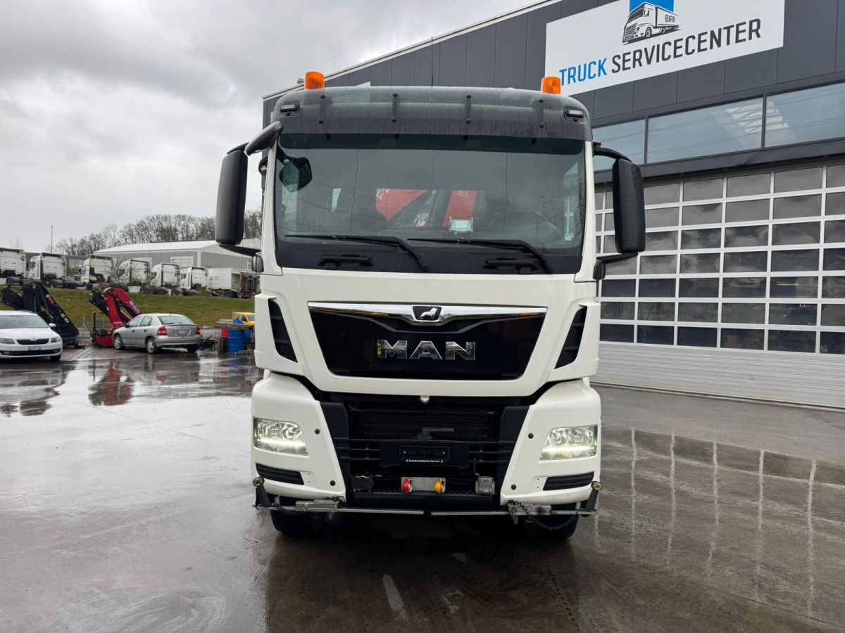 MAN TGS 28.510 6x4-4 Fassi 255-4 - Camión grúa: foto 3 MAN TGS 28.510 6x4-4 Fassi 255-4 - Camión grúa: foto 3