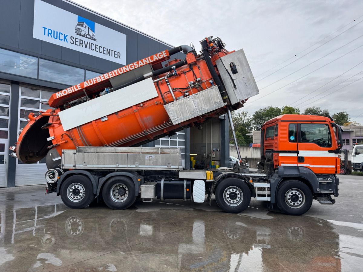 MAN TGS 35.480 Jurop Kanalreinigung - Limpieza de alcantarillado: foto 4 MAN TGS 35.480 Jurop Kanalreinigung - Limpieza de alcantarillado: foto 4