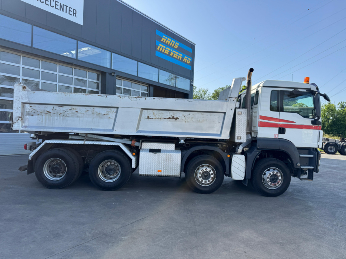 MAN TGS 35.480 SWS KIPPER/MISCHER - Volquete camión: foto 4 MAN TGS 35.480 SWS KIPPER/MISCHER - Volquete camión: foto 4