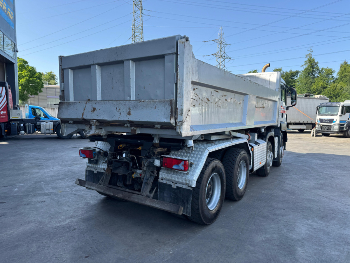 MAN TGS 35.480 SWS KIPPER/MISCHER - Volquete camión: foto 5 MAN TGS 35.480 SWS KIPPER/MISCHER - Volquete camión: foto 5