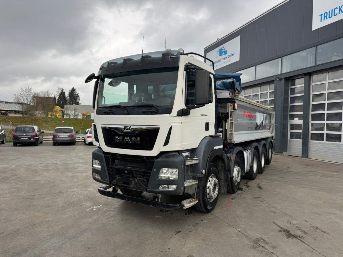 MAN TGS 50.500 10x4 Dumper 19m3 - Volquete camión: foto 2 MAN TGS 50.500 10x4 Dumper 19m3 - Volquete camión: foto 2