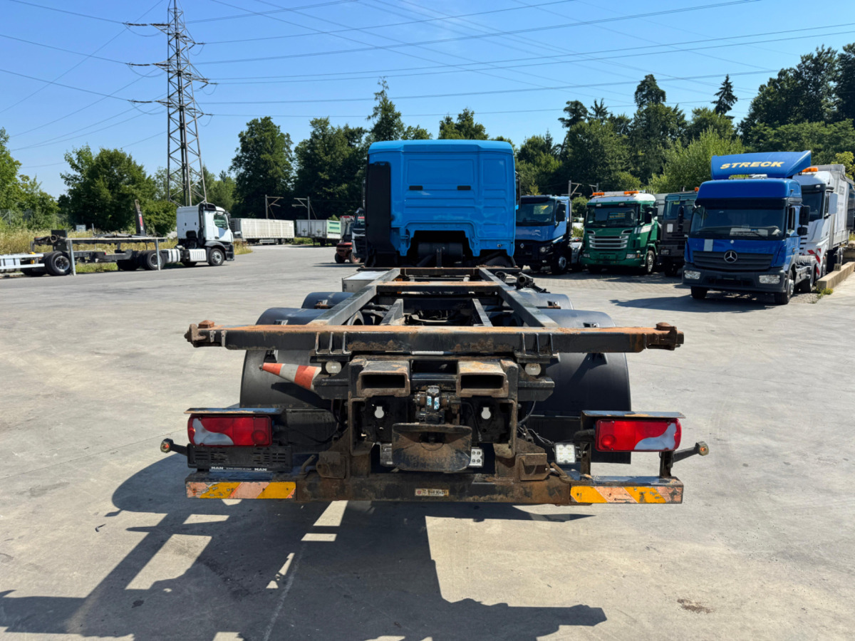 MAN TGX 26.480 6x2 Kompressor - Portacontenedore/ Intercambiable camión: foto 5 MAN TGX 26.480 6x2 Kompressor - Portacontenedore/ Intercambiable camión: foto 5