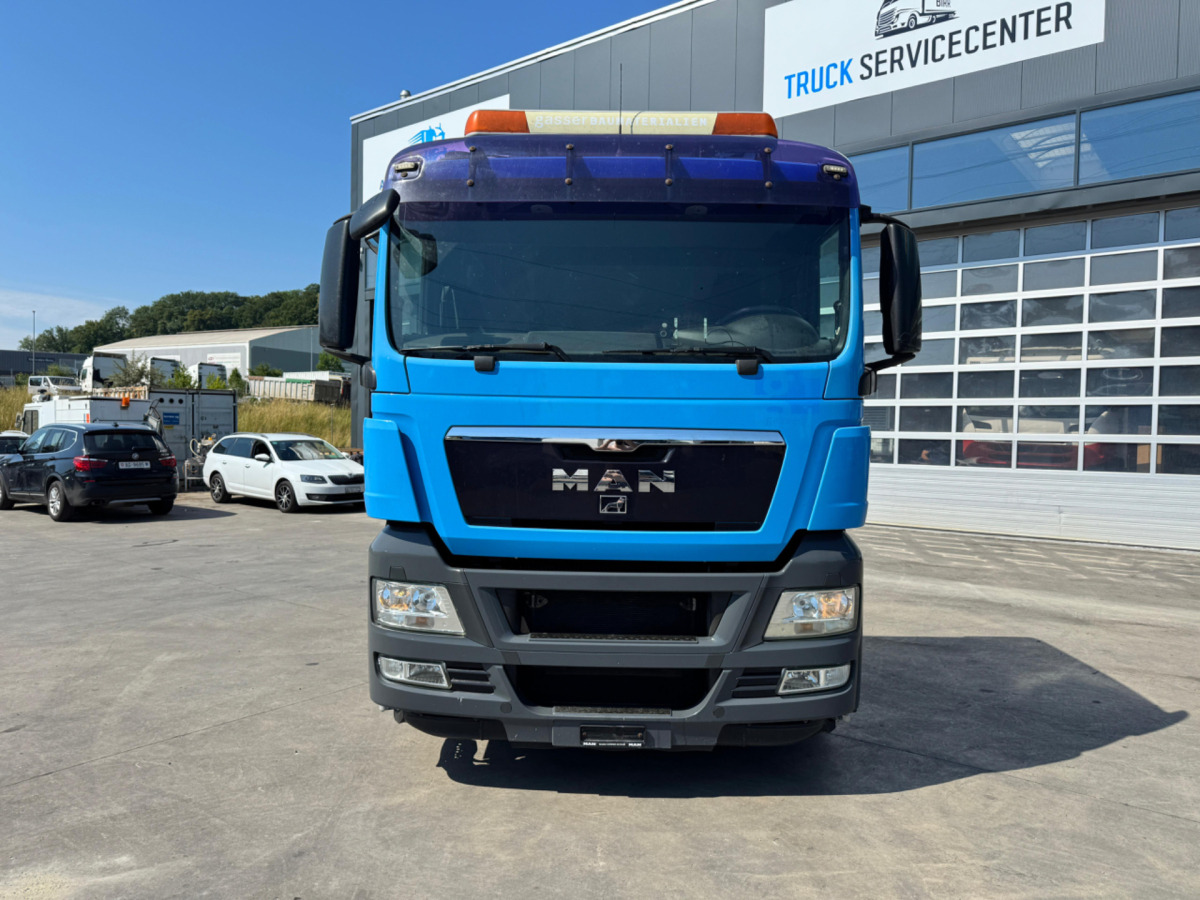 MAN TGX 26.480 6x2 Kompressor - Portacontenedore/ Intercambiable camión: foto 2 MAN TGX 26.480 6x2 Kompressor - Portacontenedore/ Intercambiable camión: foto 2