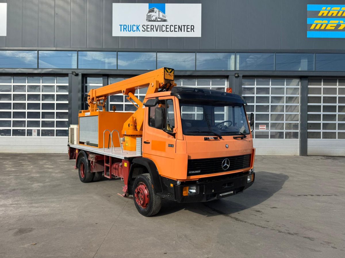 MERCEDES 1114 Wumag 15 Meter - Camión con plataforma elevadora: foto 3 MERCEDES 1114 Wumag 15 Meter - Camión con plataforma elevadora: foto 3