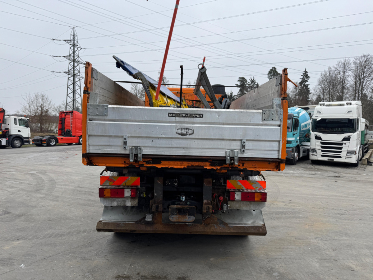Volquete camión MERCEDES Actros 1841 4x4 mit Schneeplfug: foto 6