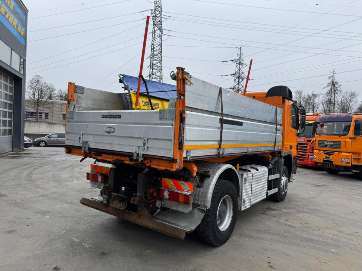 MERCEDES Actros 1841 4x4 mit Schneeplfug - Volquete camión: foto 5 MERCEDES Actros 1841 4x4 mit Schneeplfug - Volquete camión: foto 5