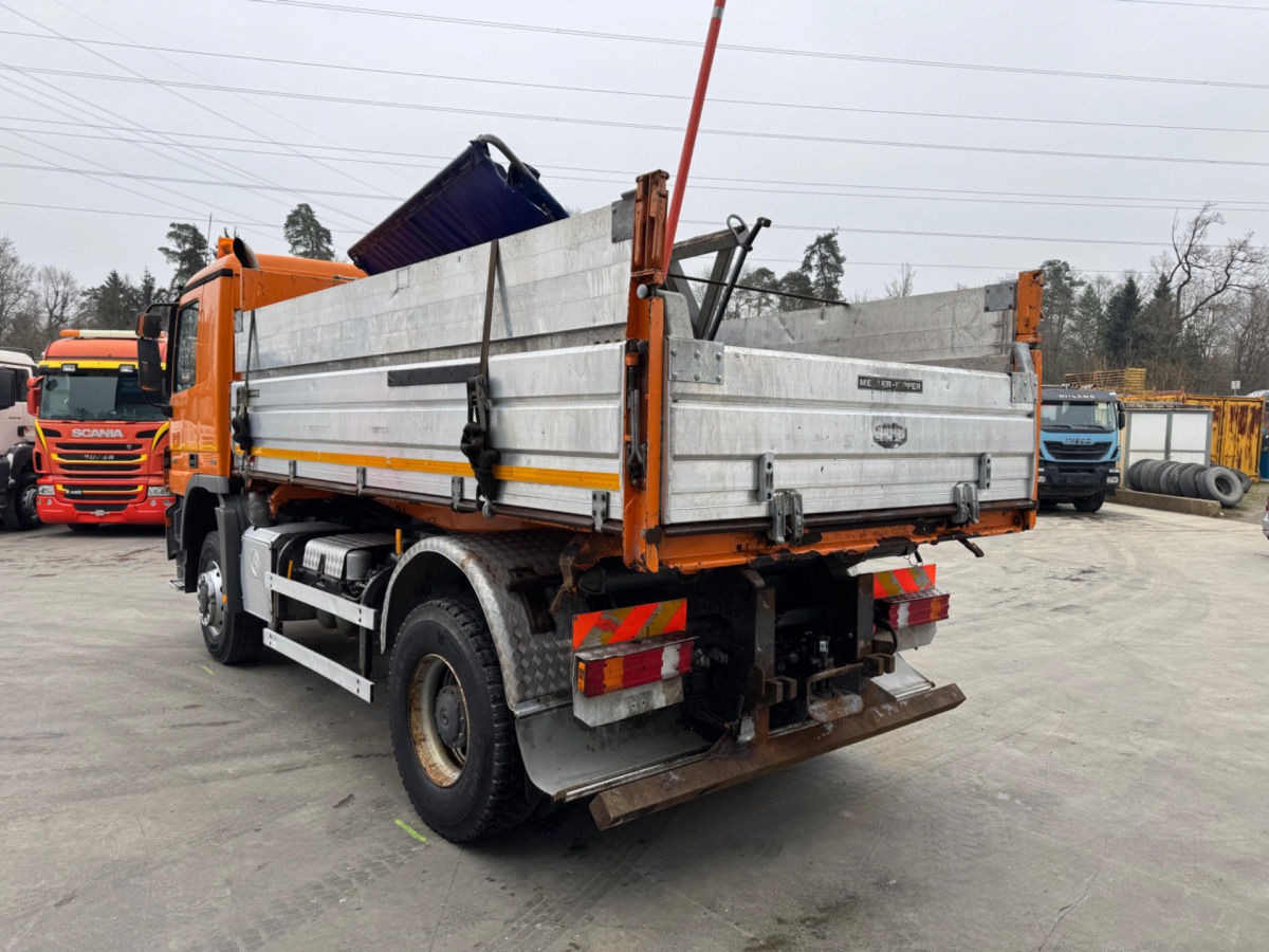 Volquete camión MERCEDES Actros 1841 4x4 mit Schneeplfug: foto 7