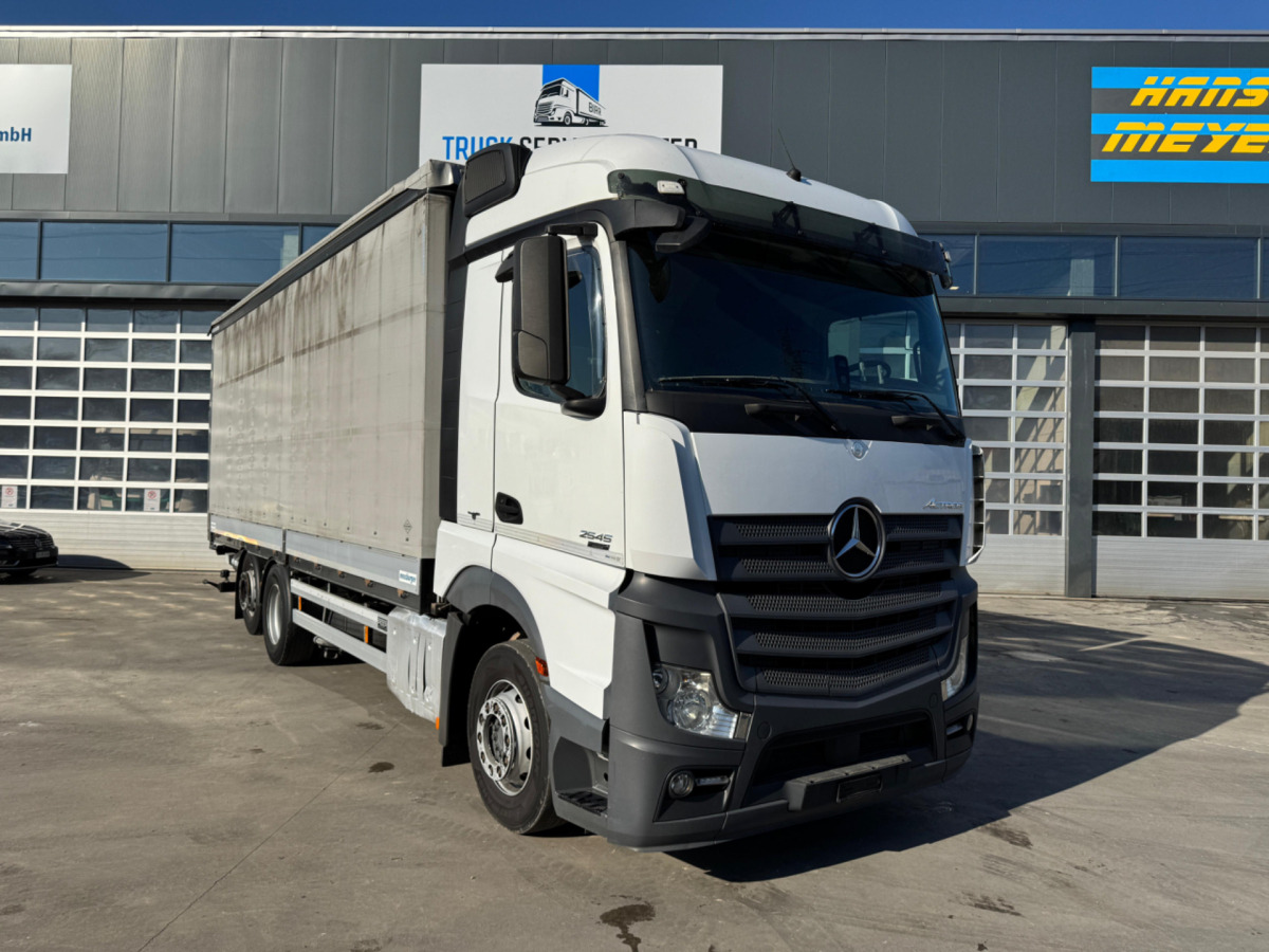MERCEDES Actros 2545 6x2 - Camión lona: foto 3 MERCEDES Actros 2545 6x2 - Camión lona: foto 3