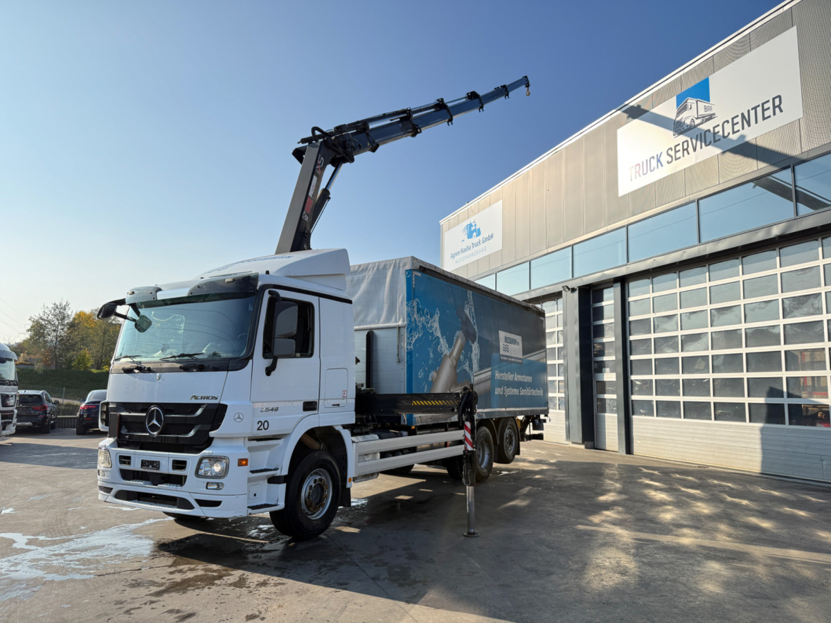 MERCEDES Actros 2548 6x2 Hiab 244-5 - Camión grúa: foto 2 MERCEDES Actros 2548 6x2 Hiab 244-5 - Camión grúa: foto 2