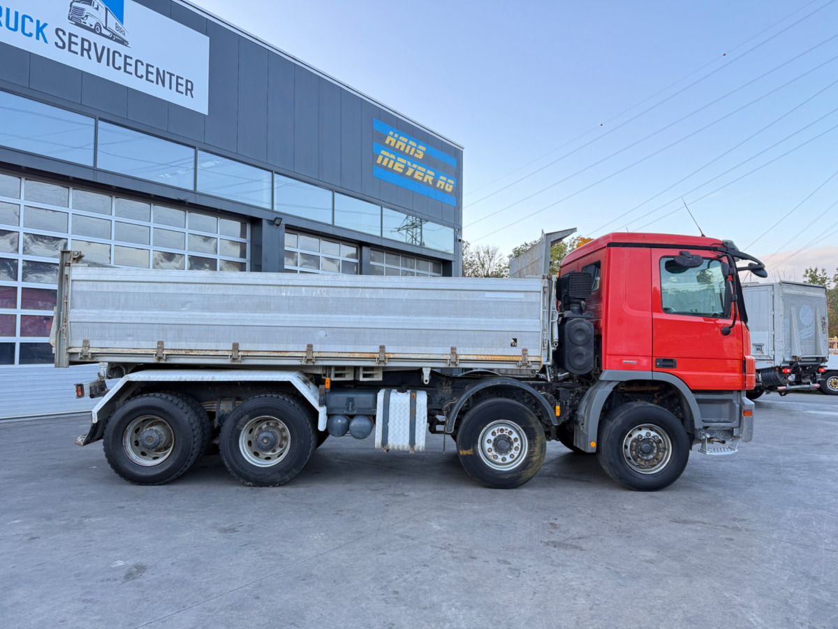 MERCEDES Actros 3246 8x4 E5 Meiller 3S - Volquete camión: foto 5 MERCEDES Actros 3246 8x4 E5 Meiller 3S - Volquete camión: foto 5