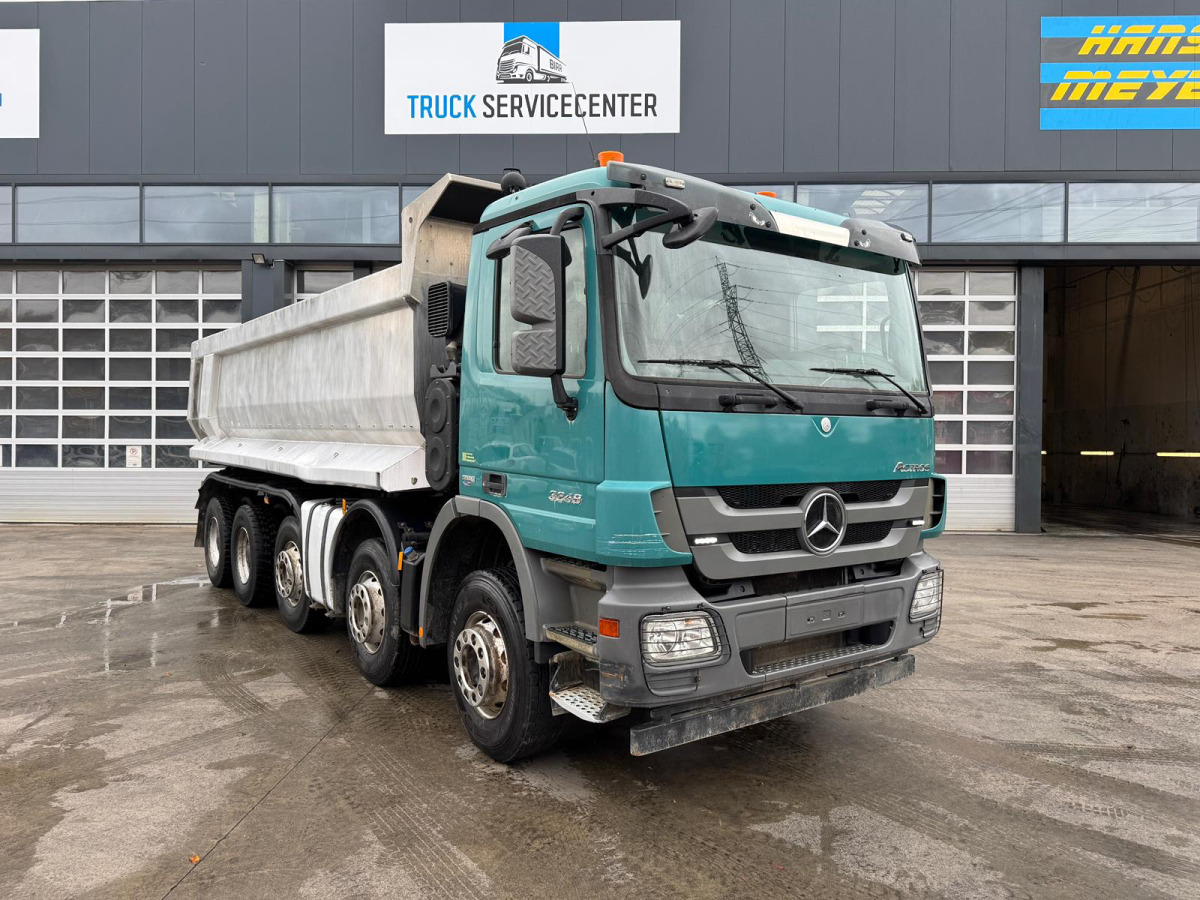 MERCEDES Actros 4448 10x4 Rückwärtskipper 20m3 - Volquete camión: foto 4 MERCEDES Actros 4448 10x4 Rückwärtskipper 20m3 - Volquete camión: foto 4