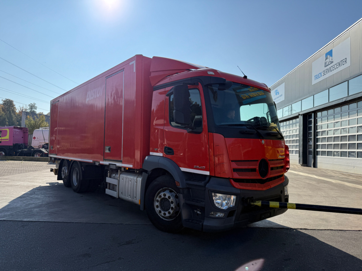 MERCEDES Antos 2540 6x2 (Engine defect) - Camión caja cerrada: foto 3 MERCEDES Antos 2540 6x2 (Engine defect) - Camión caja cerrada: foto 3