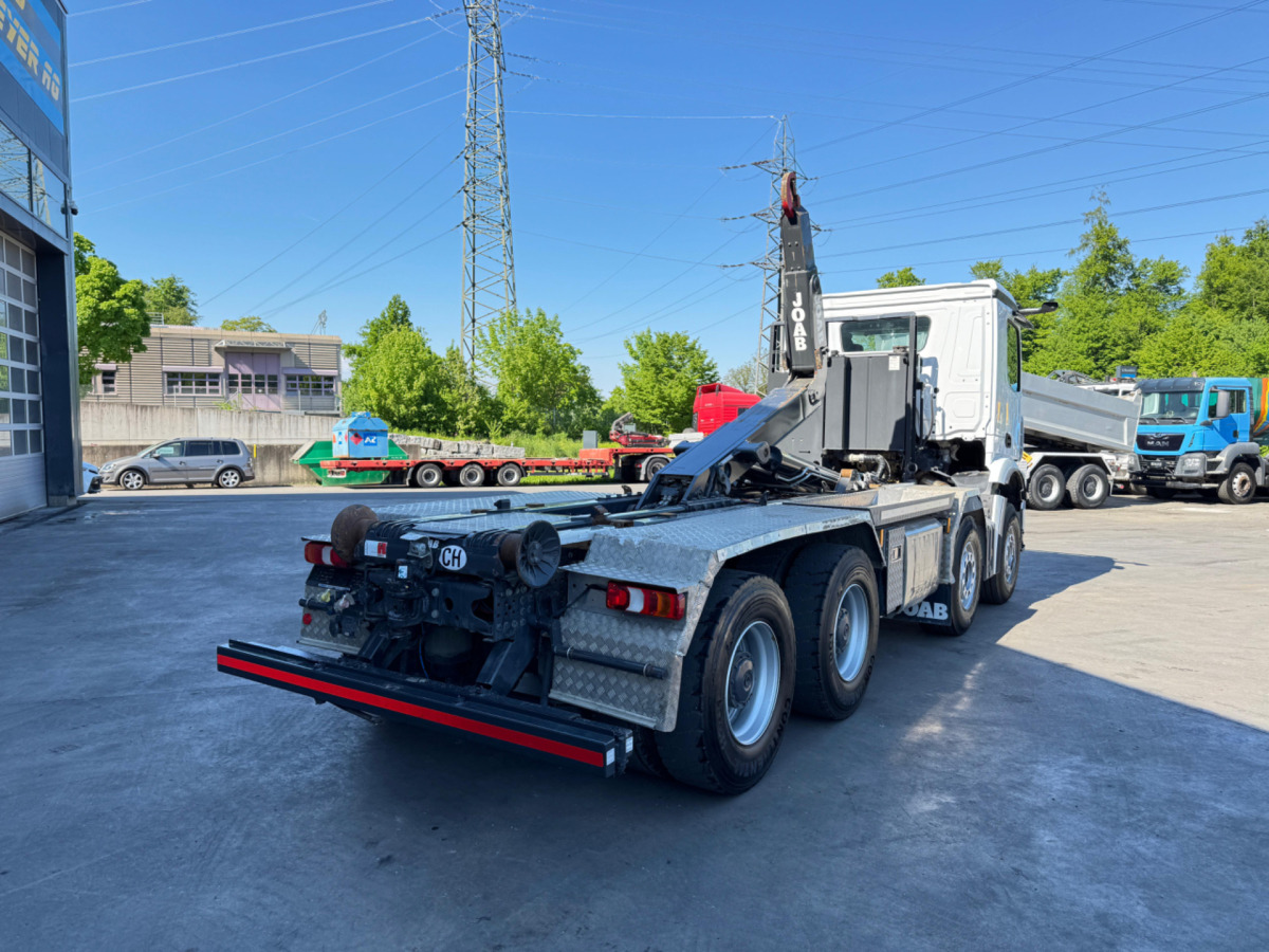 MERCEDES Arocs 3251 8x4 - Multibasculante camión: foto 5 MERCEDES Arocs 3251 8x4 - Multibasculante camión: foto 5