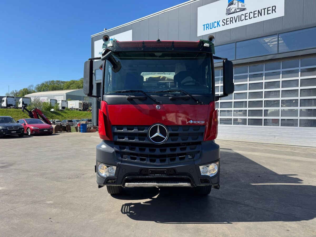 MERCEDES Arocs 4151 8x4 SWS Kipper/ Mischer Liebherr 9m3 - Volquete camión: foto 4 MERCEDES Arocs 4151 8x4 SWS Kipper/ Mischer Liebherr 9m3 - Volquete camión: foto 4