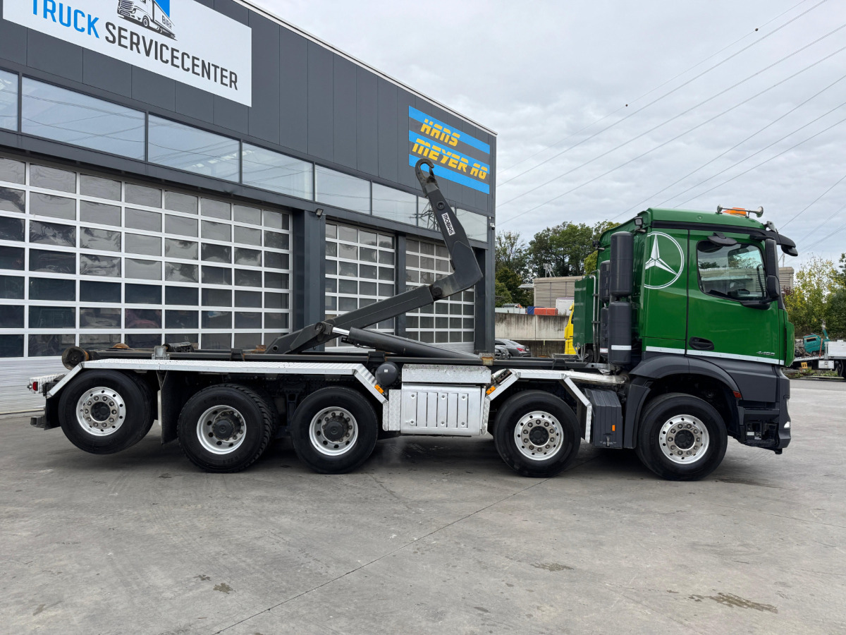 MERCEDES Arocs 4453 10x4 Mobas - Multibasculante camión: foto 4 MERCEDES Arocs 4453 10x4 Mobas - Multibasculante camión: foto 4