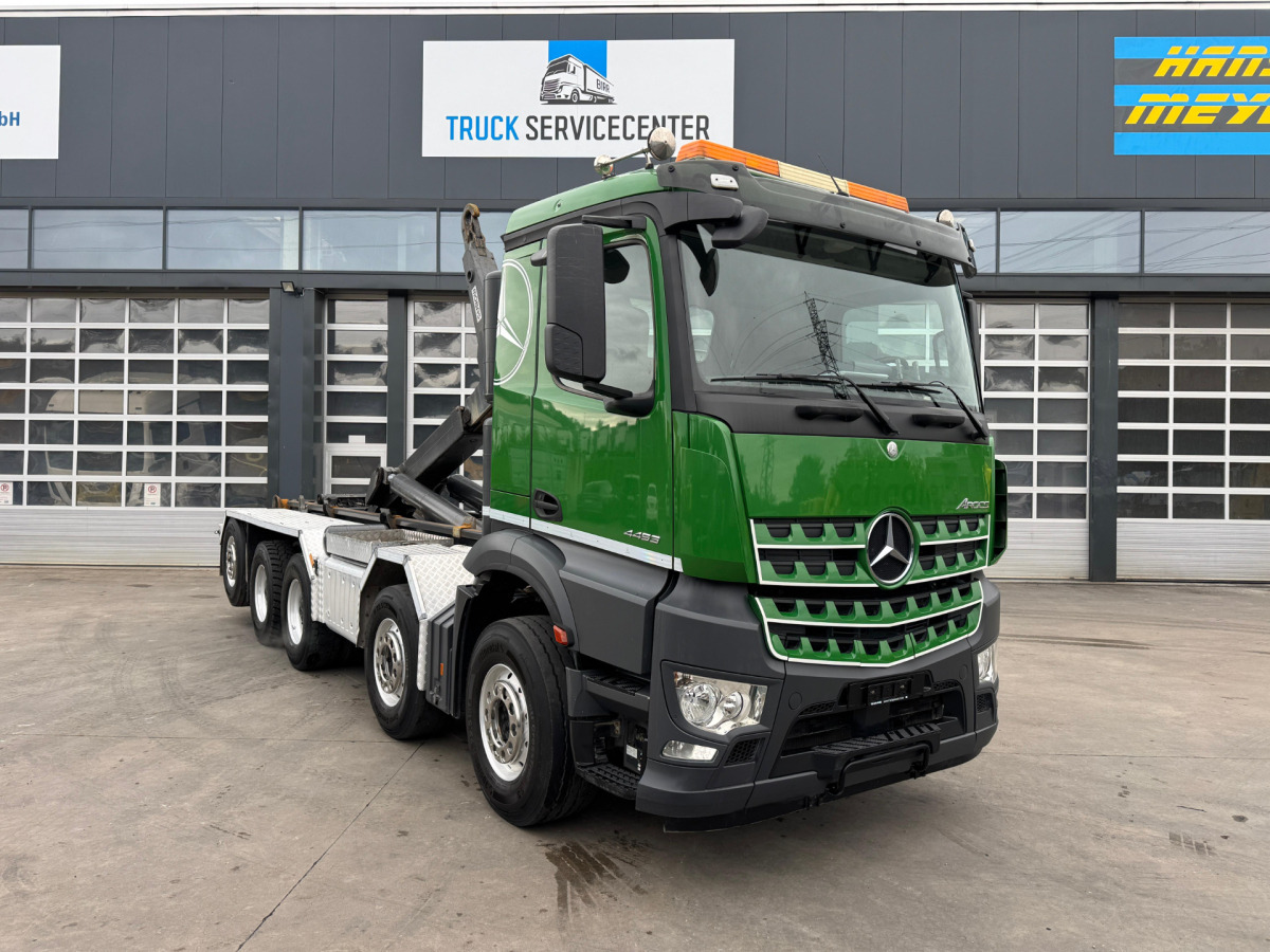MERCEDES Arocs 4453 10x4 Mobas - Multibasculante camión: foto 3 MERCEDES Arocs 4453 10x4 Mobas - Multibasculante camión: foto 3
