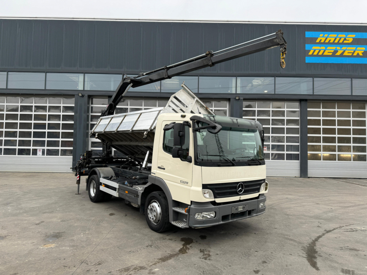 MERCEDES Atego 1329 4x2 Hiab 088-2 - Volquete camión, Camión grúa: foto 5 MERCEDES Atego 1329 4x2 Hiab 088-2 - Volquete camión, Camión grúa: foto 5
