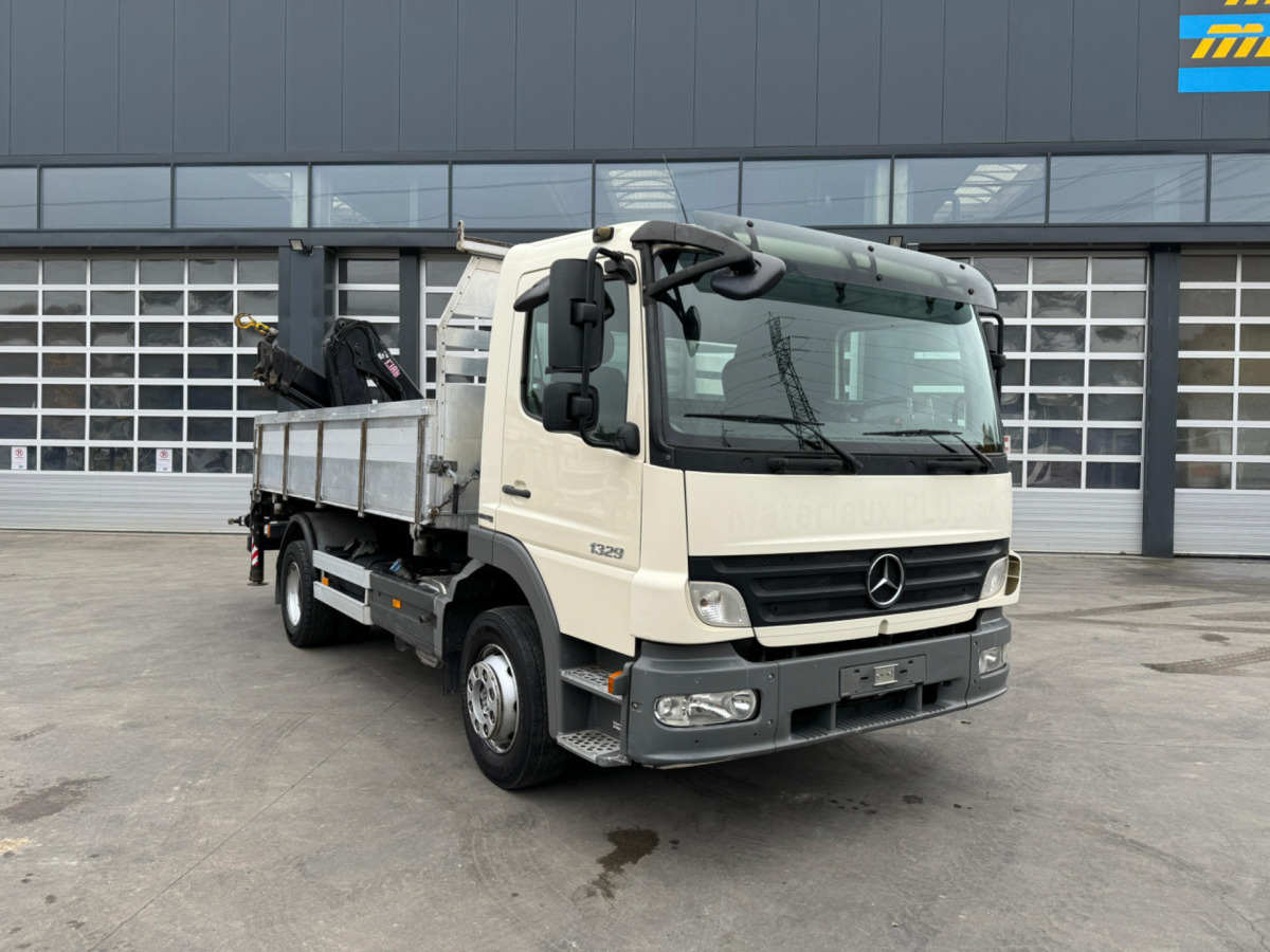 MERCEDES Atego 1329 4x2 Hiab 088-2 - Volquete camión, Camión grúa: foto 4 MERCEDES Atego 1329 4x2 Hiab 088-2 - Volquete camión, Camión grúa: foto 4