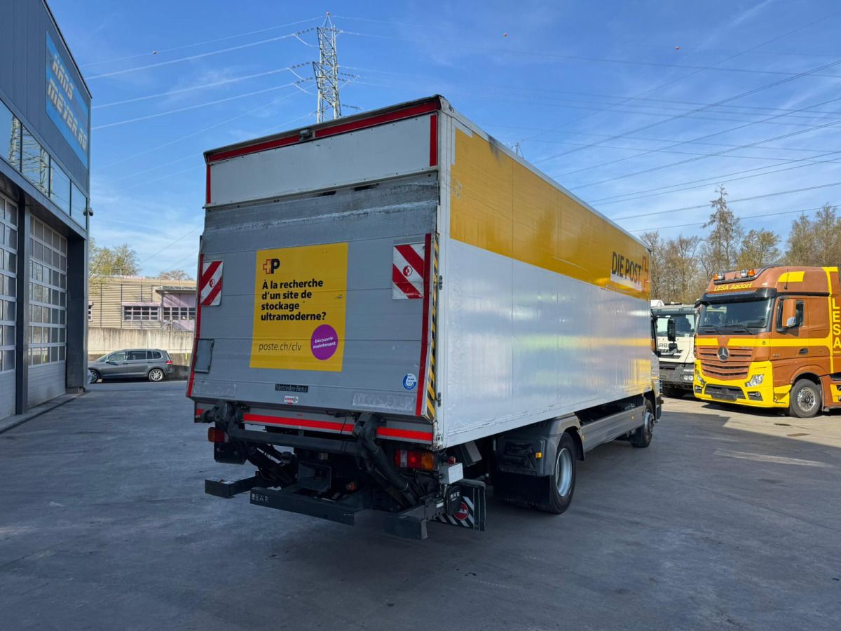 MERCEDES Atego 1529 4x2 Koffer - Camión caja cerrada: foto 5 MERCEDES Atego 1529 4x2 Koffer - Camión caja cerrada: foto 5