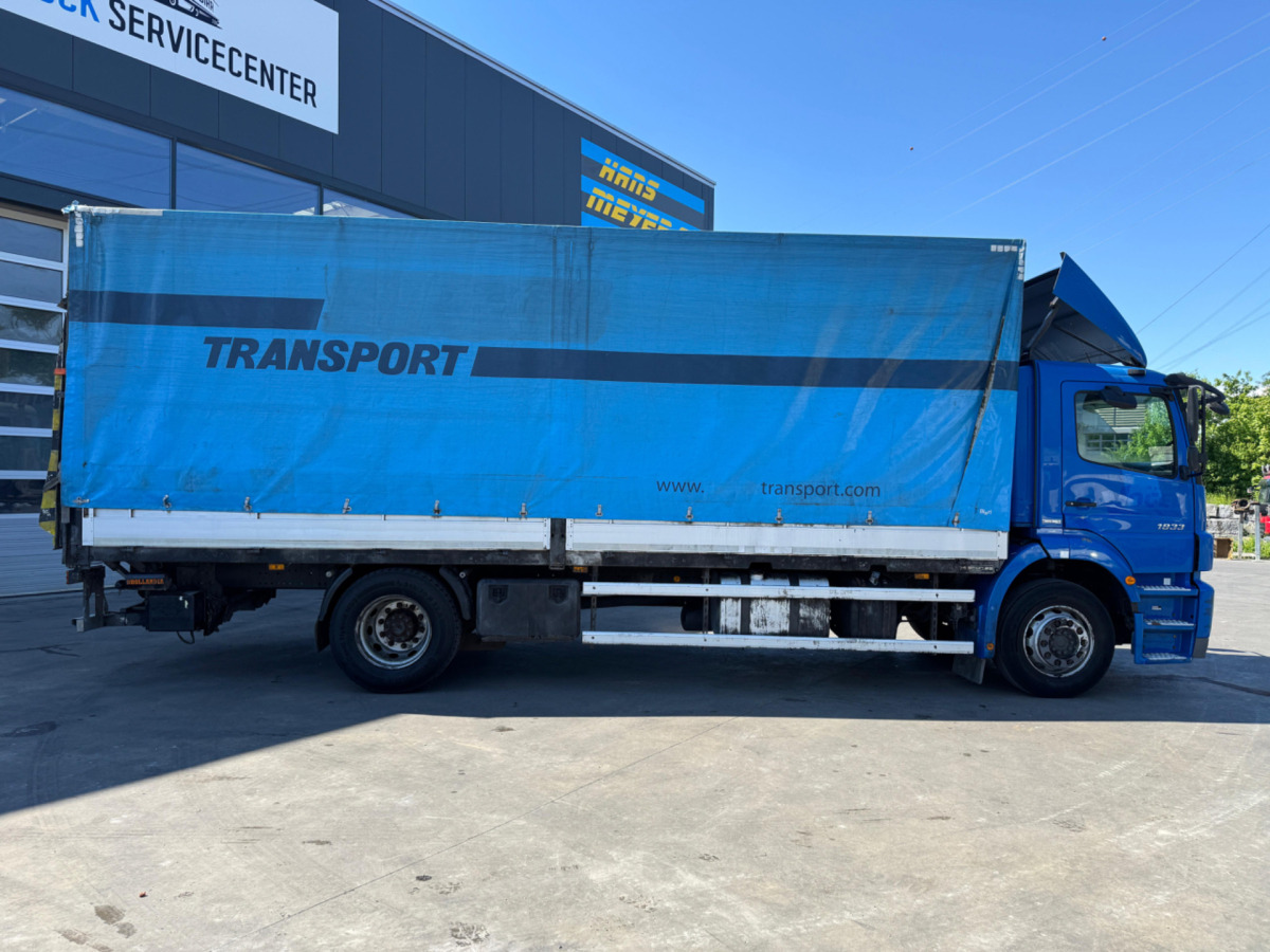 MERCEDES Axor 1833 4x2 - Camión lona: foto 4 MERCEDES Axor 1833 4x2 - Camión lona: foto 4