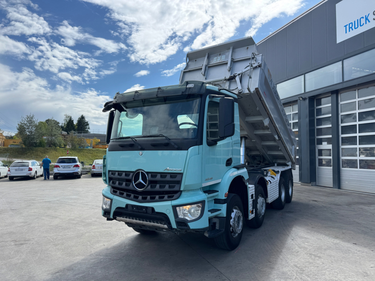 MERCEDES BENZ AROCS 3246 - Volquete camión: foto 1 MERCEDES BENZ AROCS 3246 - Volquete camión: foto 1