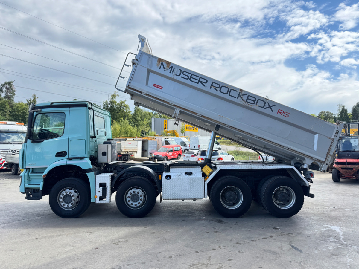 MERCEDES BENZ AROCS 3246 - Volquete camión: foto 2 MERCEDES BENZ AROCS 3246 - Volquete camión: foto 2