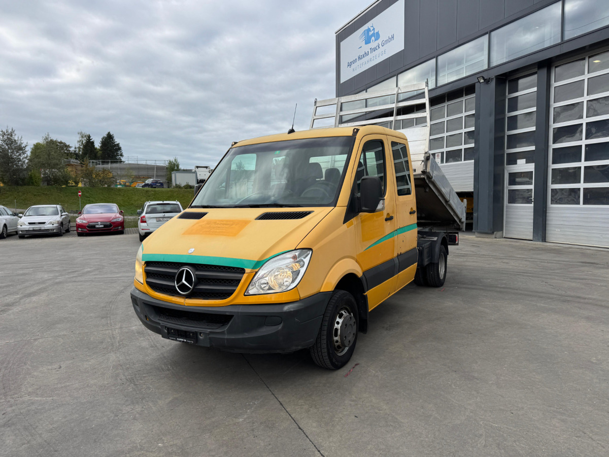 MERCEDES Sprinter 515 CDI Kipper - Volquete furgoneta: foto 1 MERCEDES Sprinter 515 CDI Kipper - Volquete furgoneta: foto 1