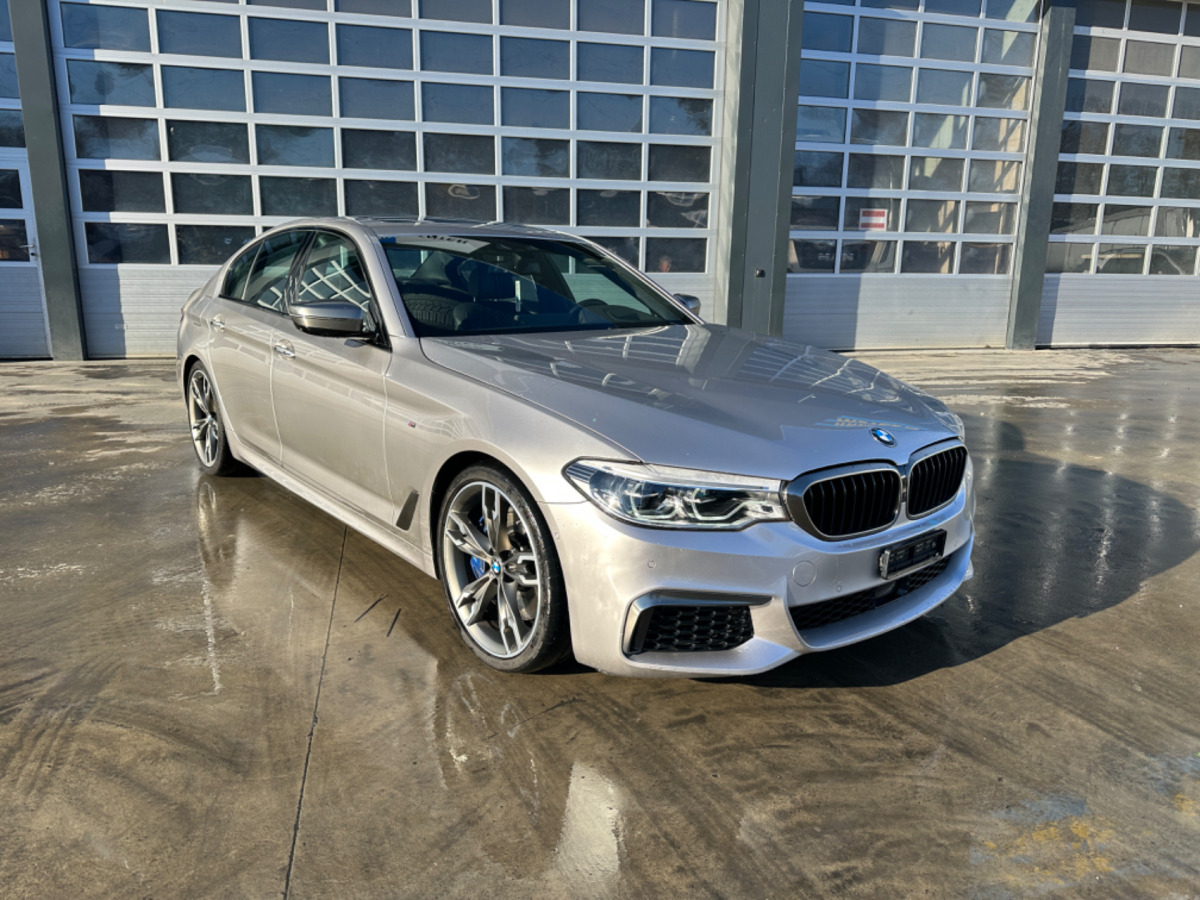 Marke BMW M550D xDrive - Sedan: foto 3 Marke BMW M550D xDrive - Sedan: foto 3